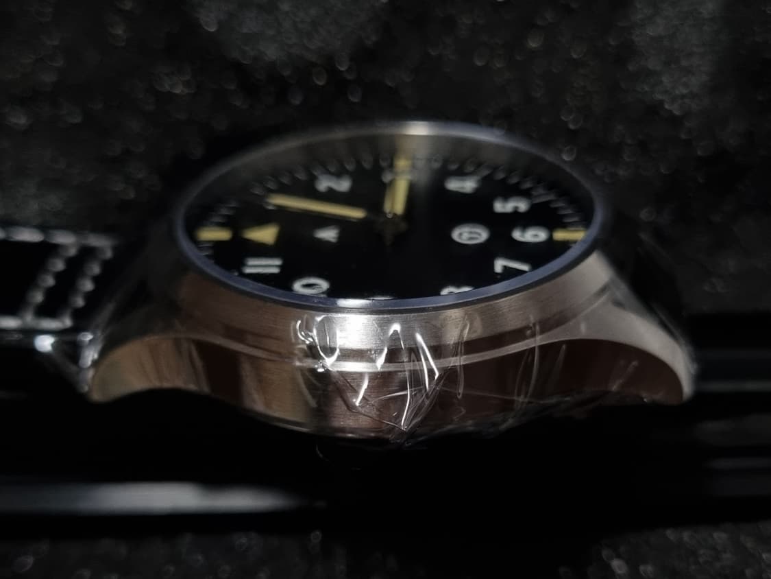 [SEESTERN] 씨스턴 파일럿 시계 블랙 (새상품) 상품이미지2