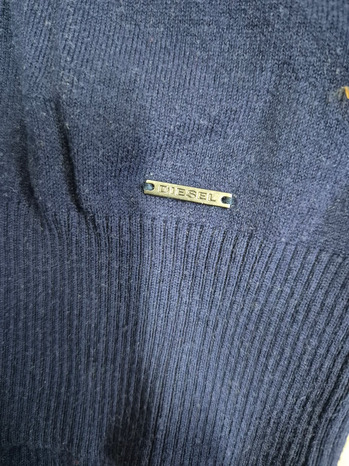 정품 디젤 스트라이프 니트 상품이미지2