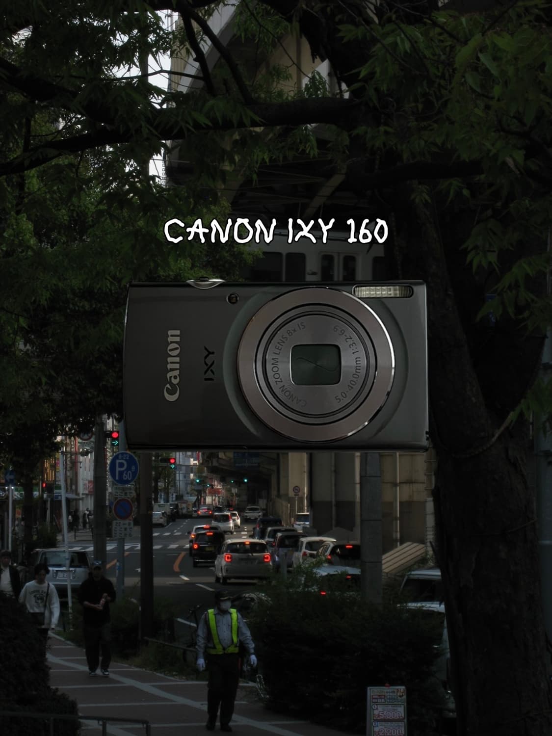 캐논 IXY 160 빈티지디카 디지털카메라 상품이미지1