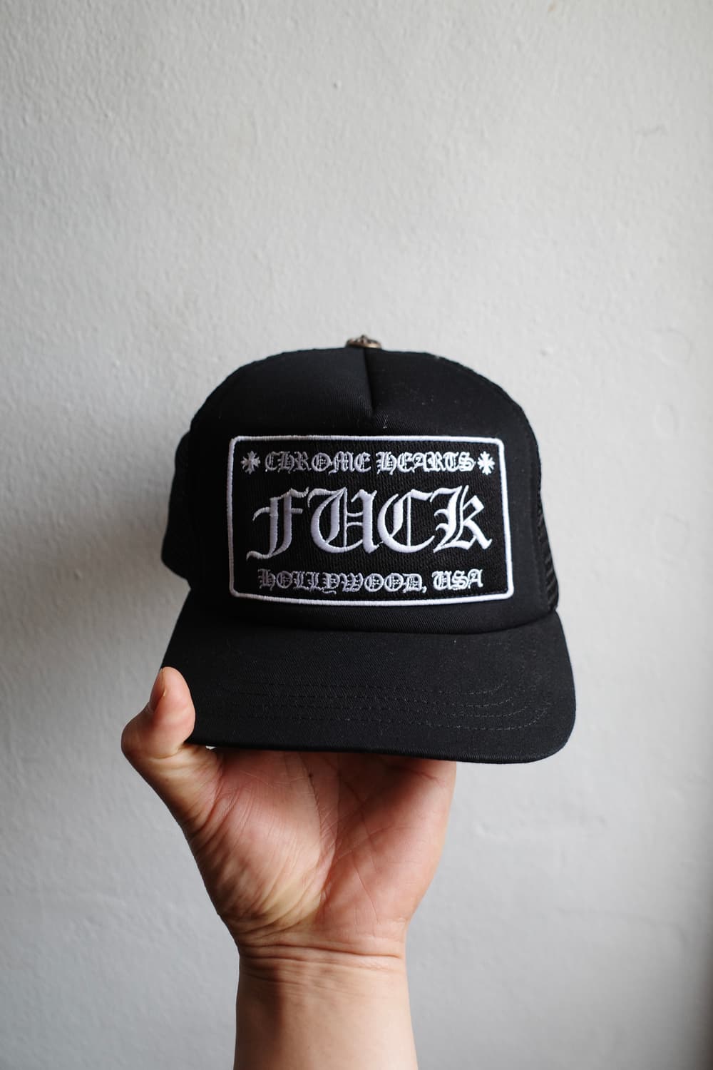 크롬하츠 fuck 트러커 캡 상품이미지1