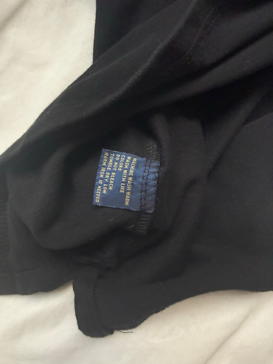 폴로 랄르로렌 빅포니 치프키프 뉴욕 블랙#5 상품이미지4