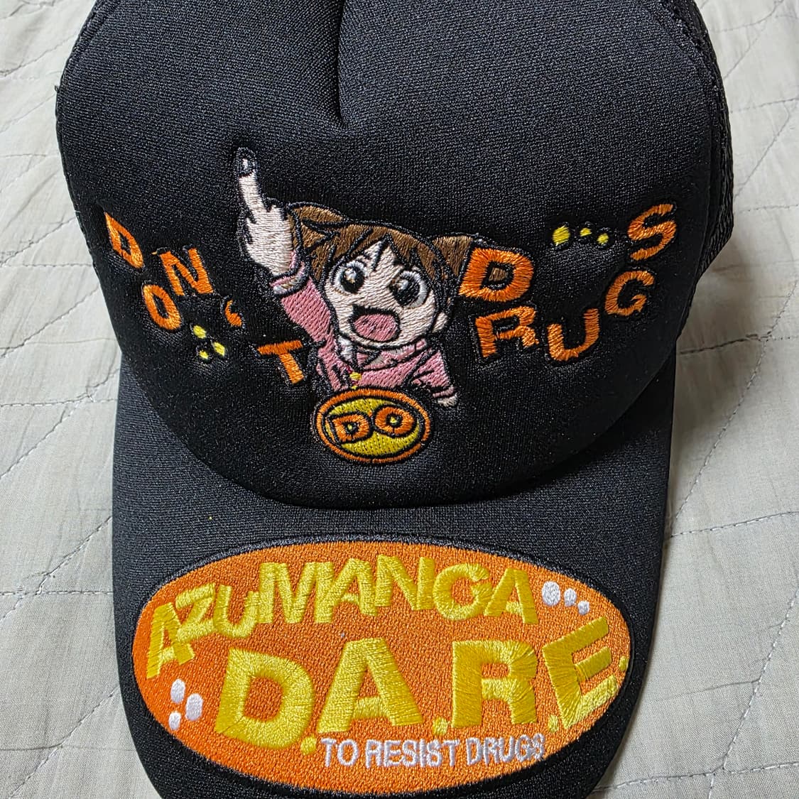 [OS] BOOT 아즈망가 대왕 부틀렉 5패널 매쉬 캡 상품이미지2