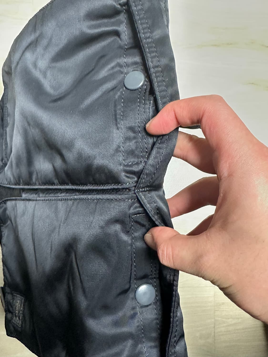 PORTER 요시다 포터 탱커 헬맷백 브리프 케이스  블랙 상품이미지3