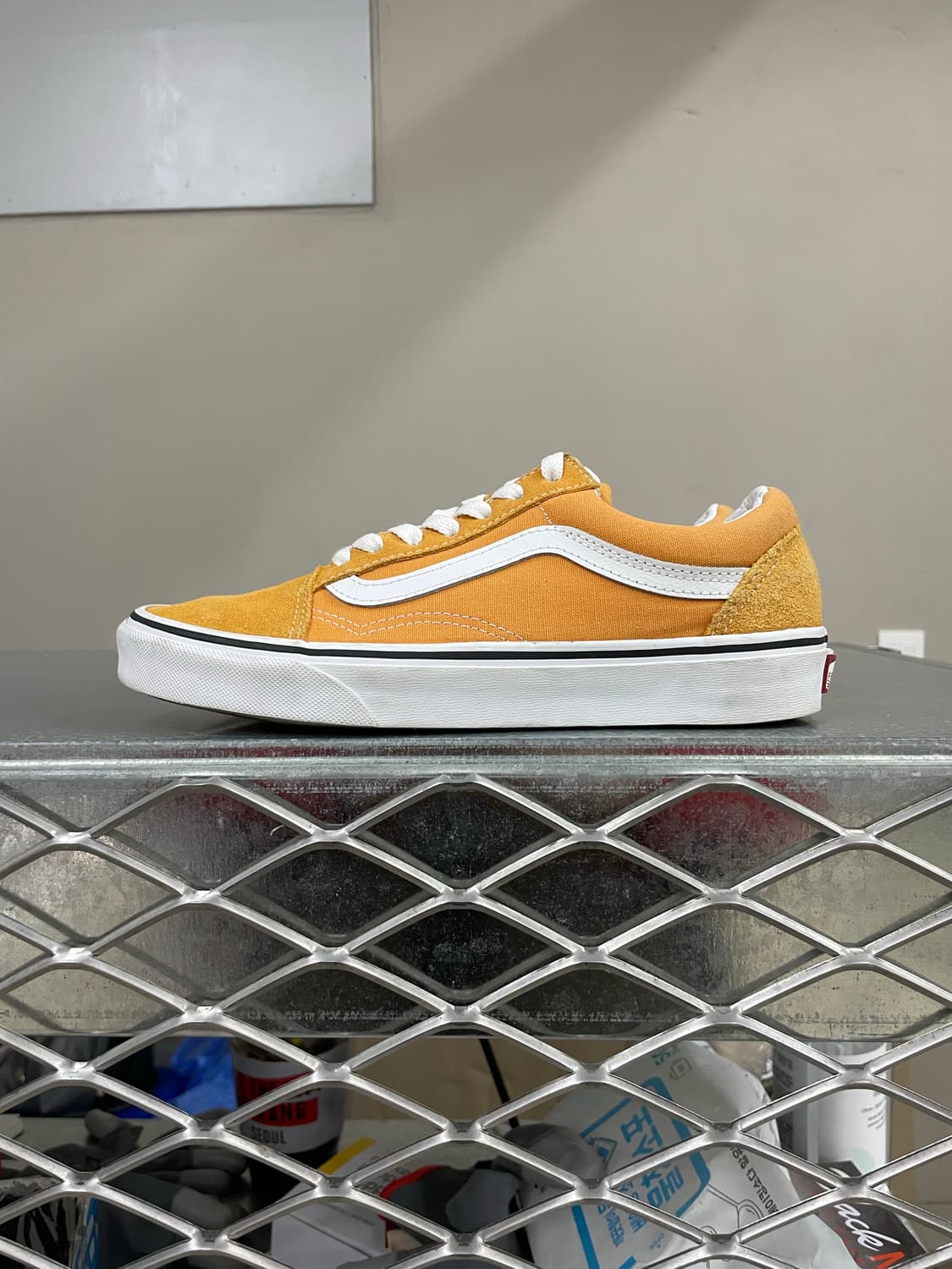 반스 올드스쿨 옐로우 235 (gr-4118) 상품이미지1