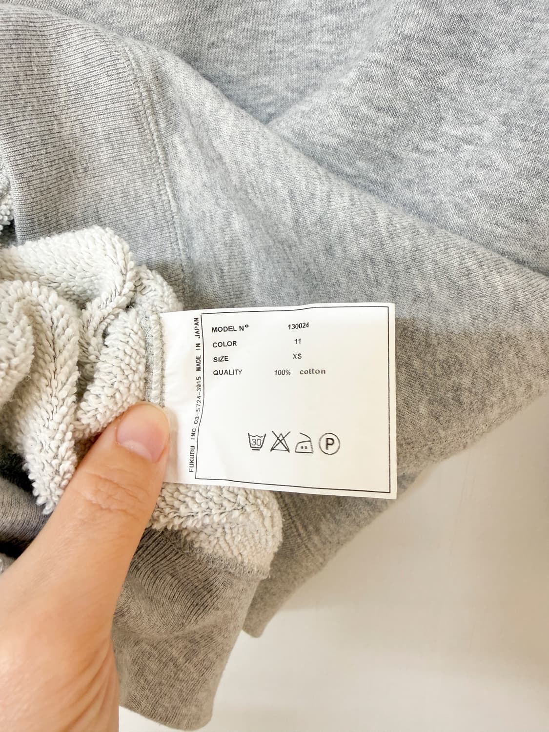 yaeca for ships 스웻셔츠 상품이미지5