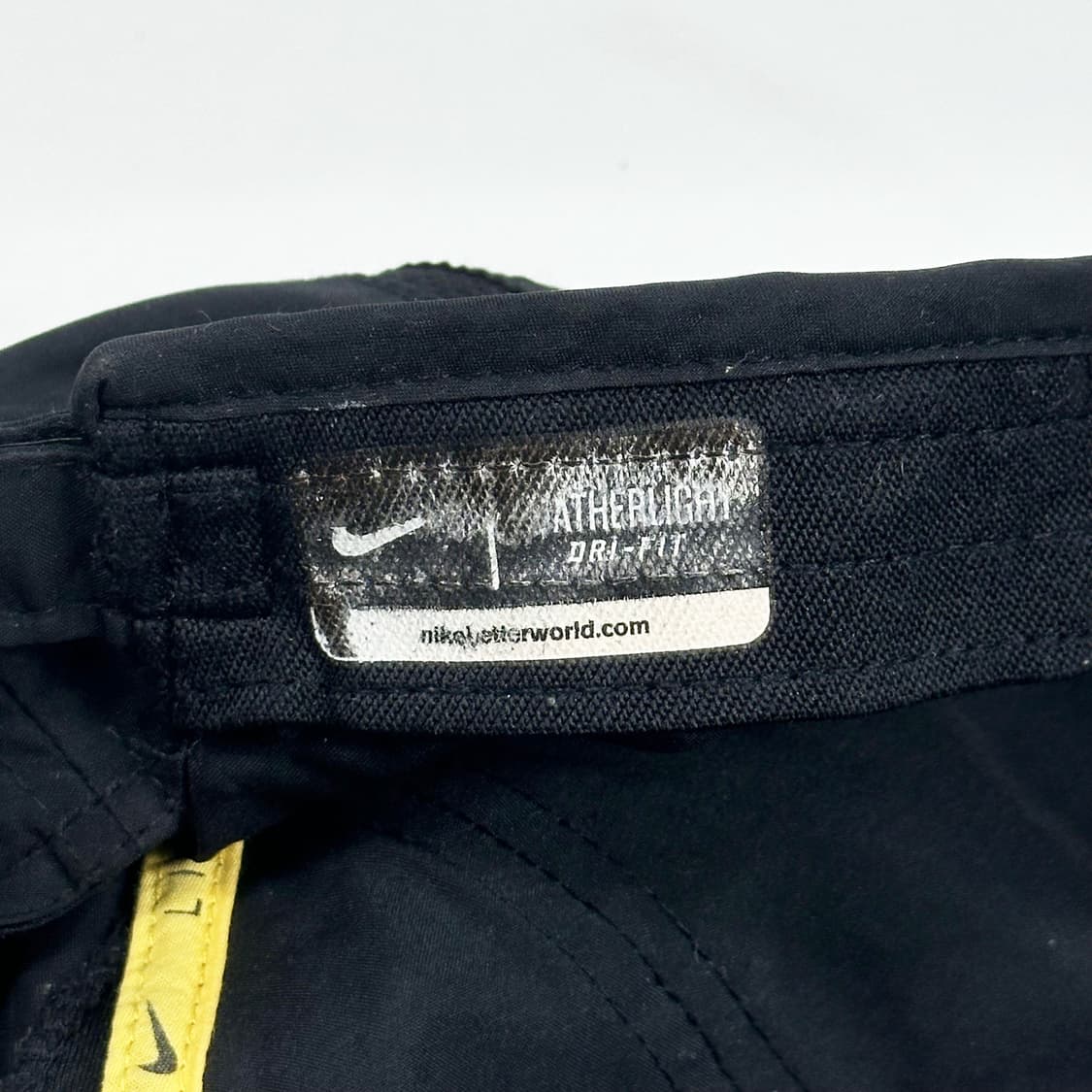 나이키 드라이핏 빈티지 나일론 볼캡 블랙 상품이미지5