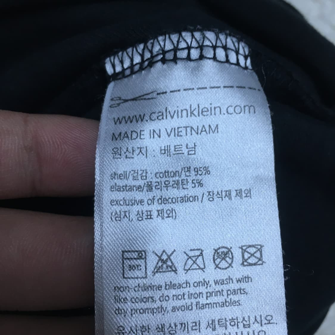 캘빈클라인 카라넥 반팔 EE17 상품이미지4
