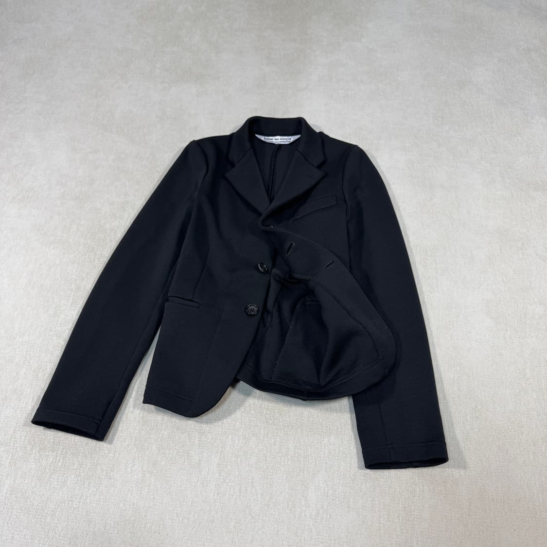 Ruffle Black Jacket  상품이미지2
