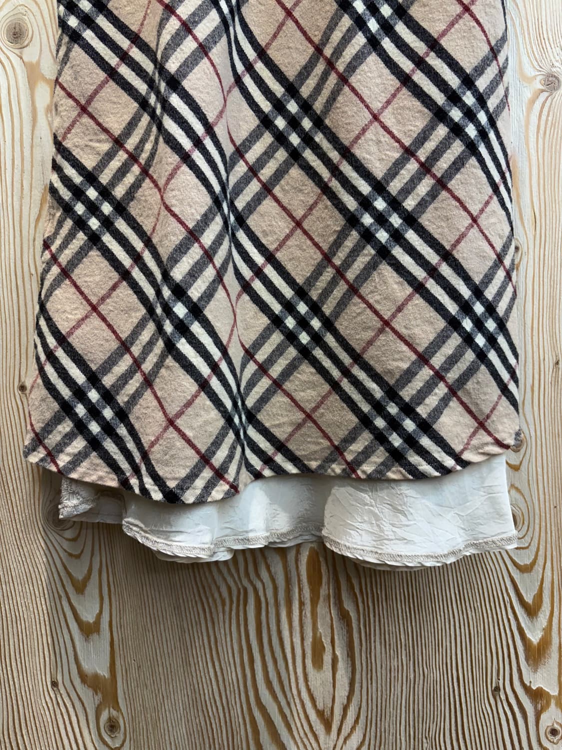 버버리 미디 스커트 상품이미지4