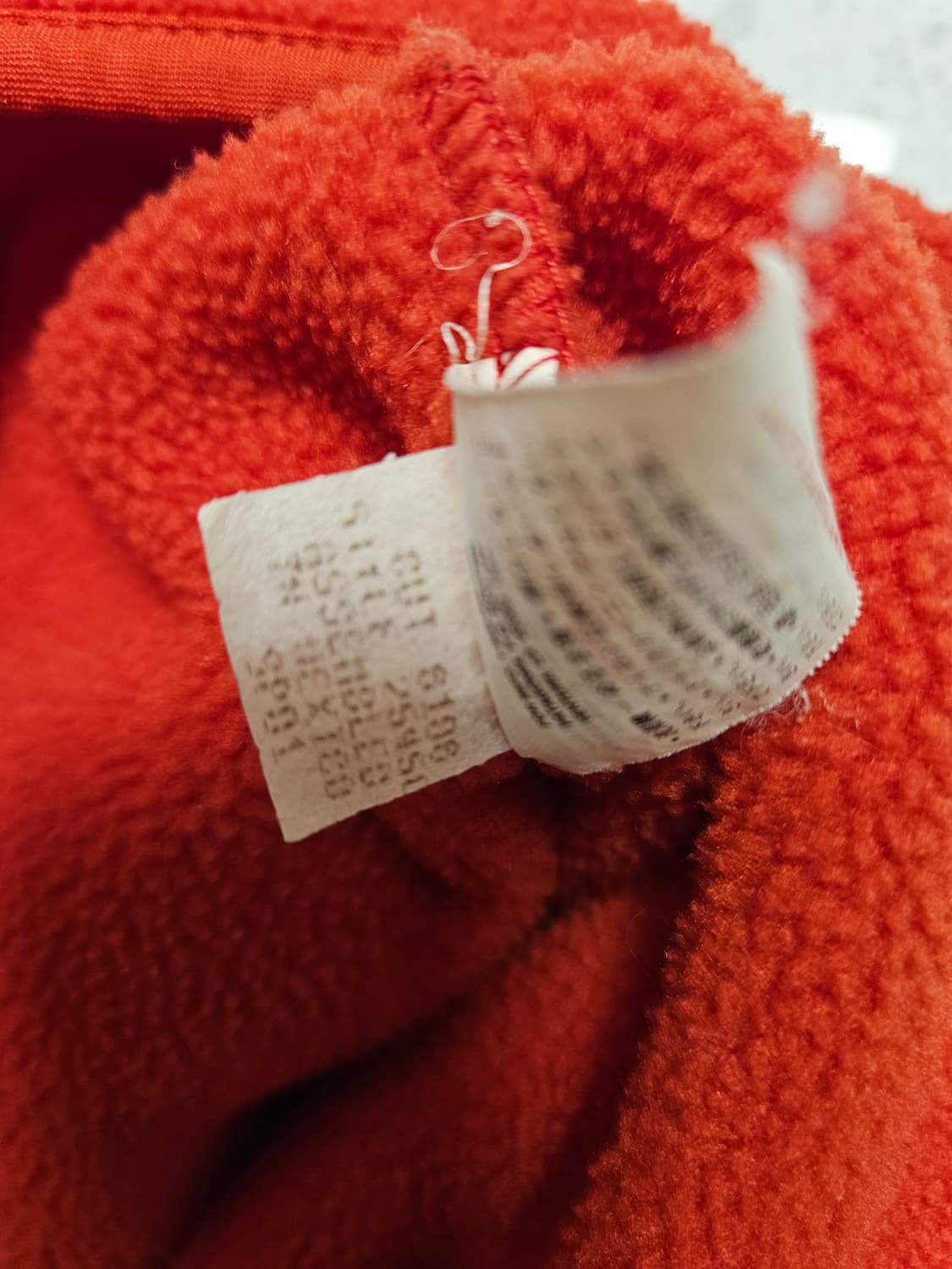 파타고니아 신칠라 L 레드 상품이미지8