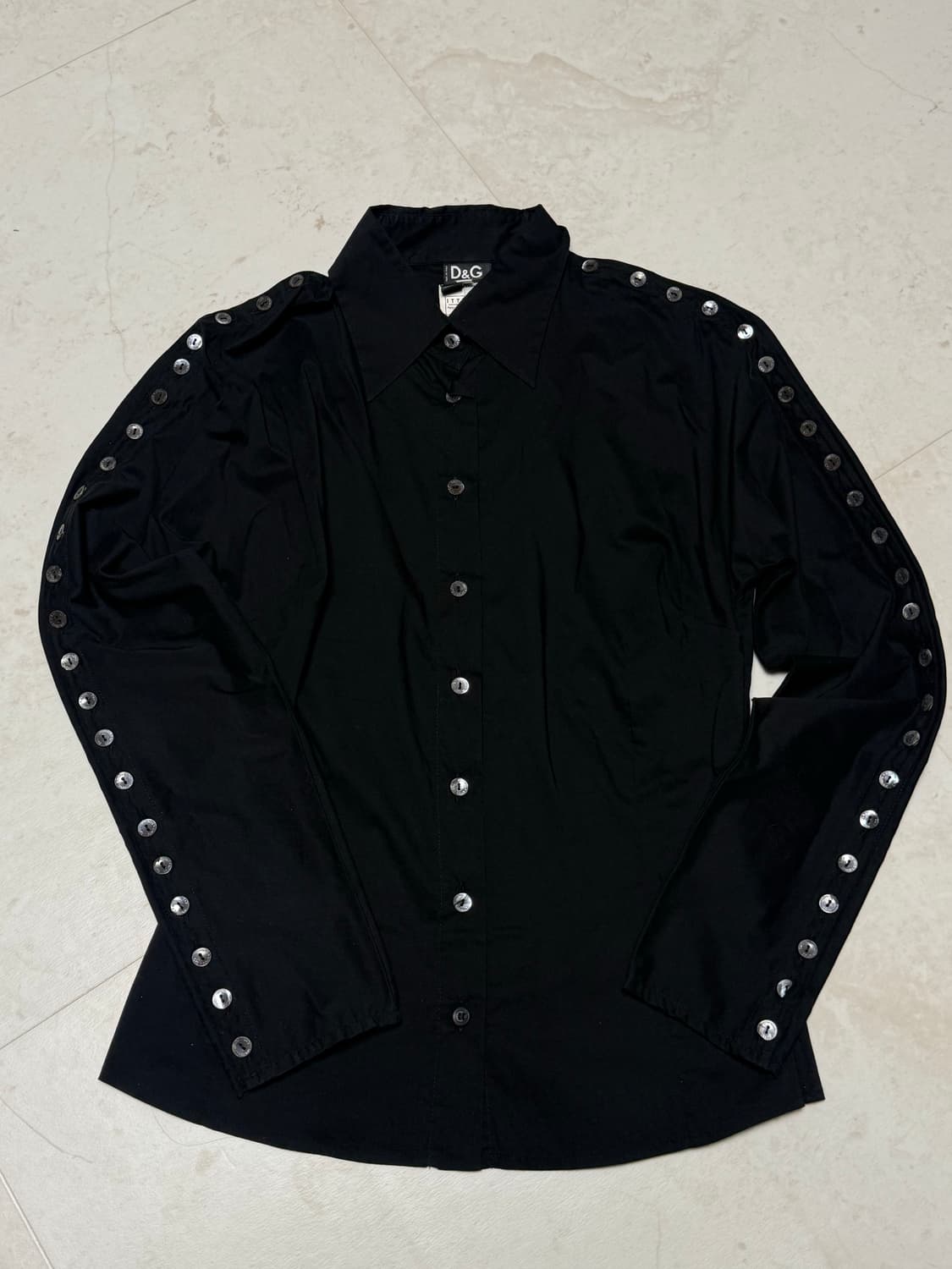 돌체앤가바나 버튼 셔츠 상품이미지2