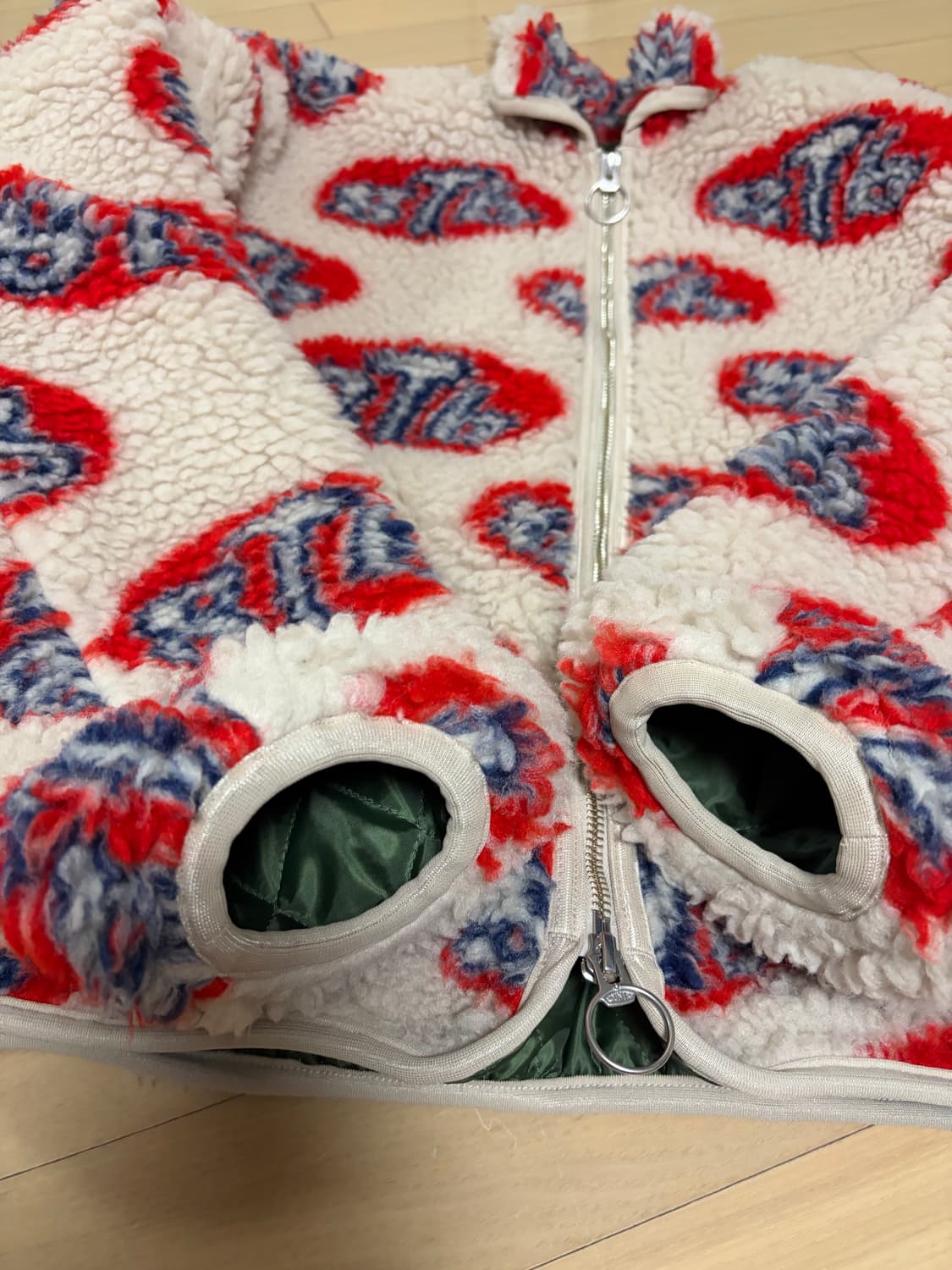 캐피탈 보아 후리스 상품이미지2