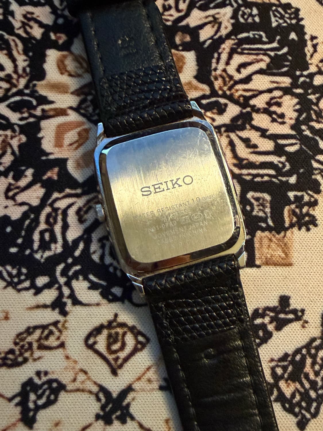 SEIKO 빈티지 쿼츠 시계 상품이미지3