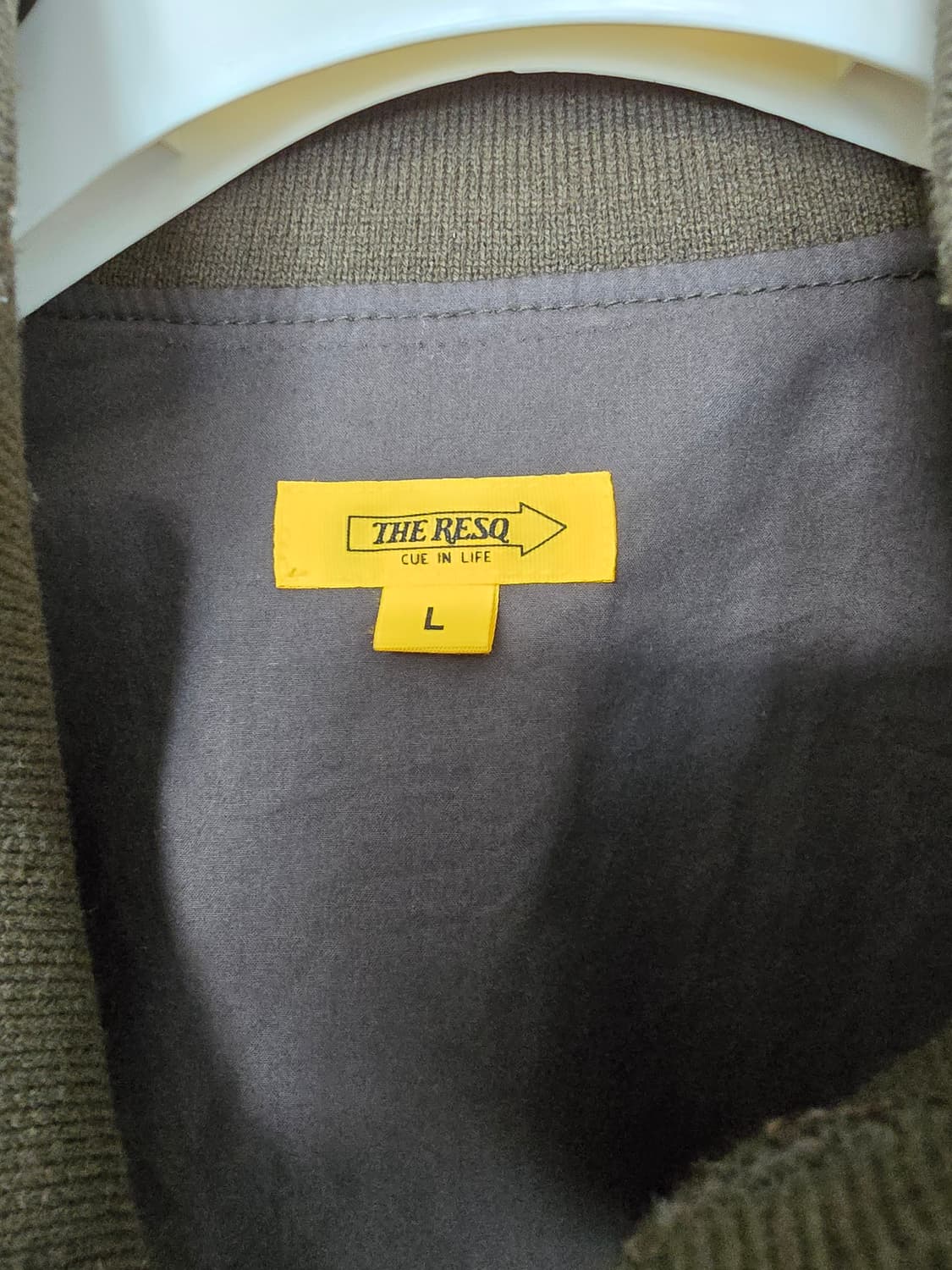 더레스큐 플라이트 봄버자켓 L사이즈 상품이미지2