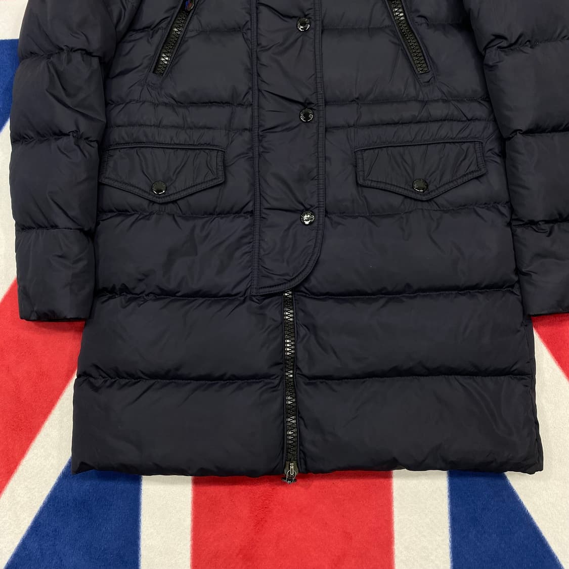 몽클레어 아프로티 프라곤 패딩 0 실측 여성55 상품이미지4