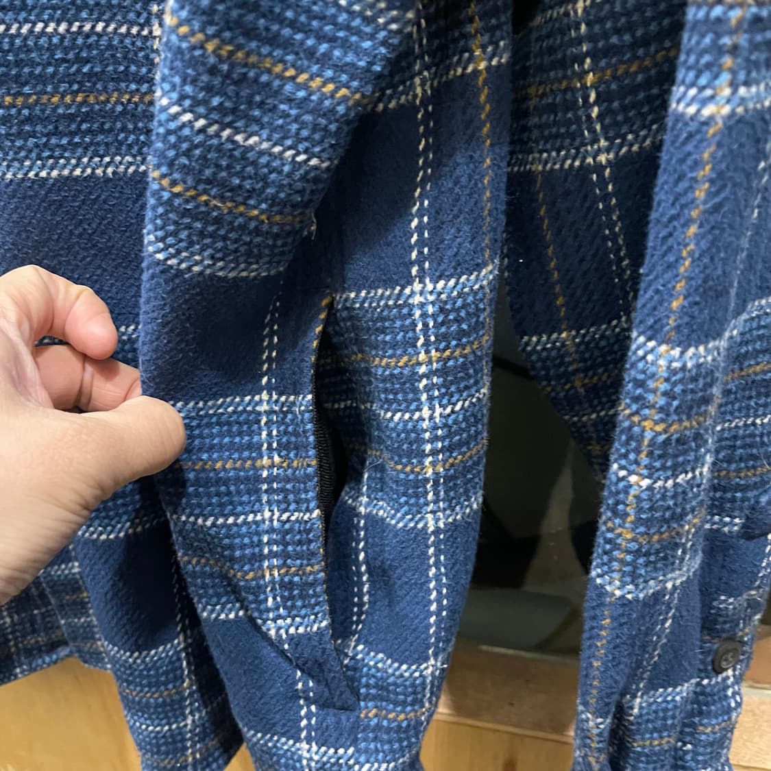 00's 울리치 플란넬 셔츠자켓 상품이미지5