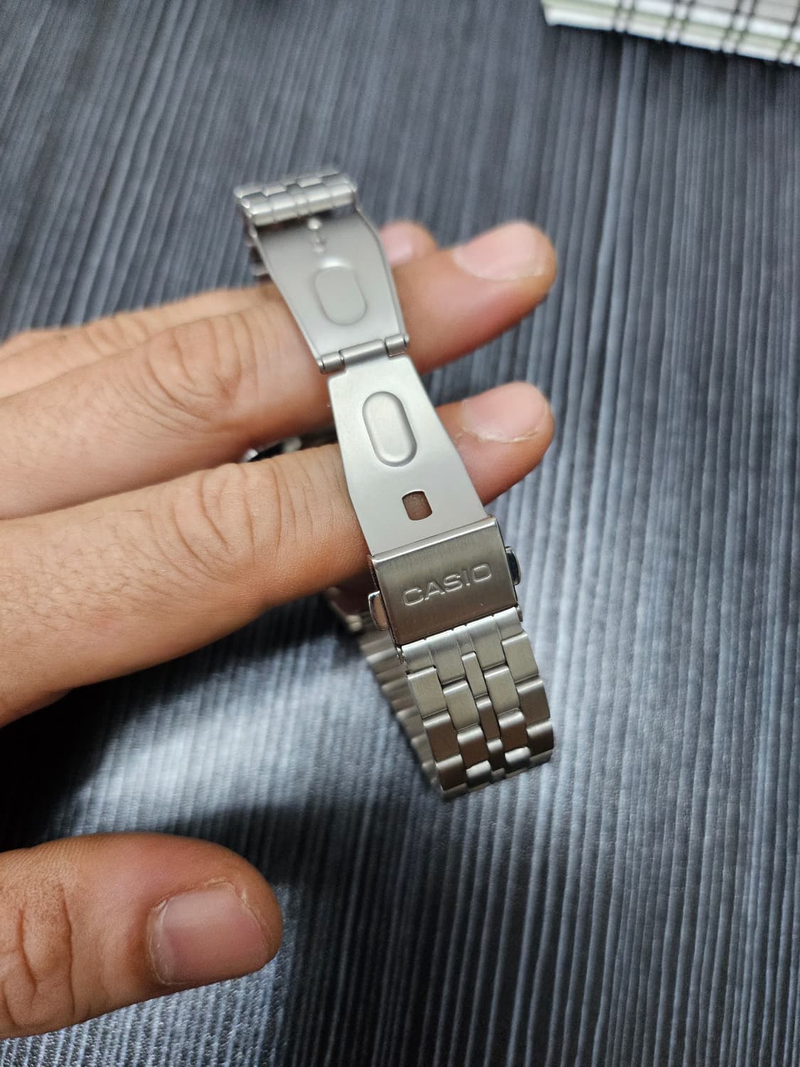 카시오 메탈시계 (35mm) mtp-b146d-1a 상품이미지2