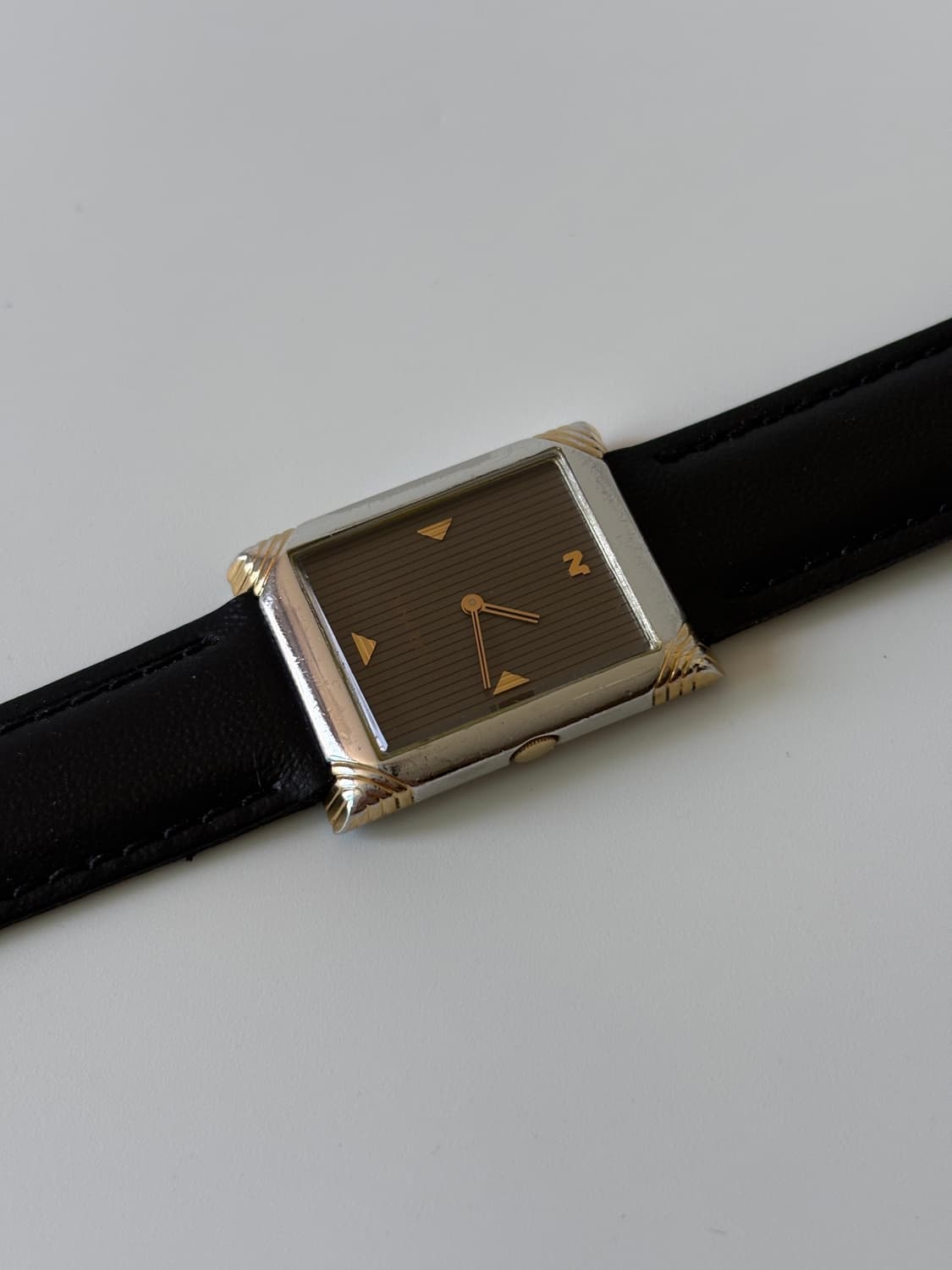 1980s Ninaricci Stripe Ladies Quartz 상품이미지4