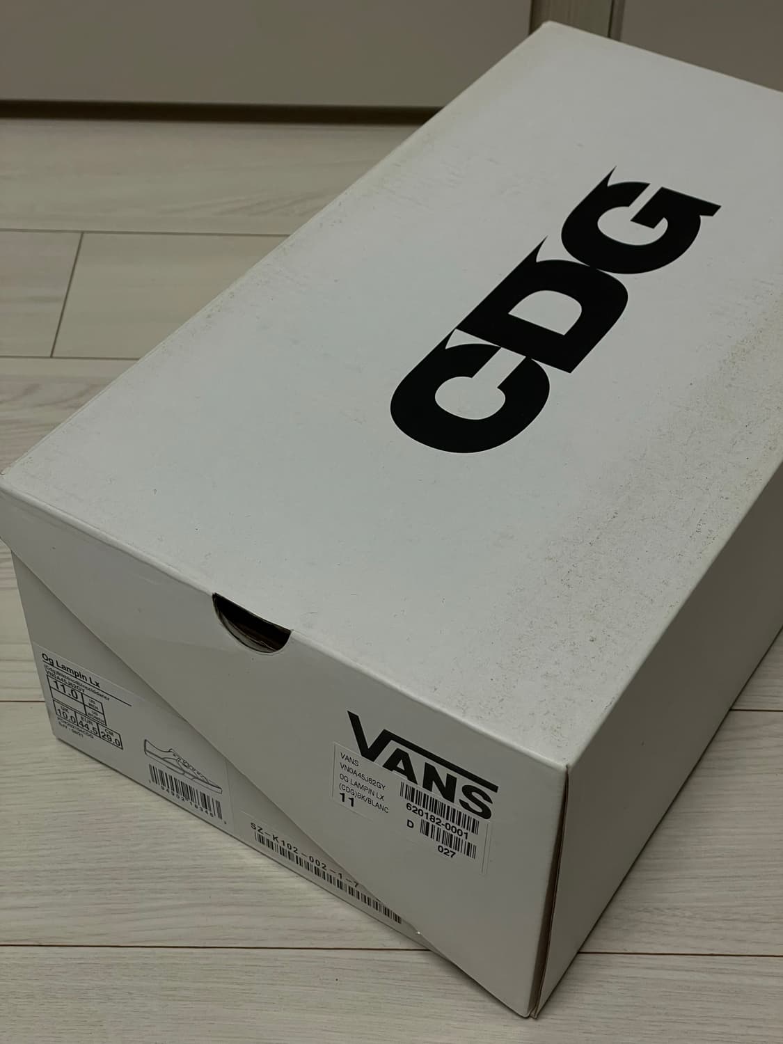 CDG x 반스 Lampin LX 290 상품이미지3