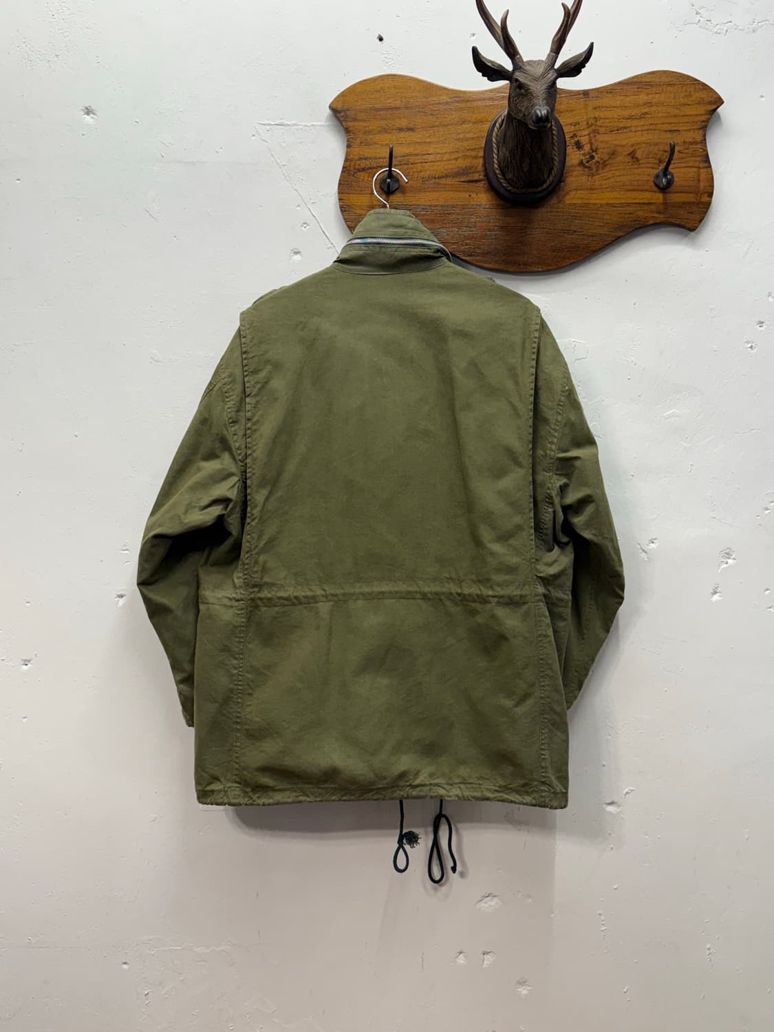80s ST ARMY INDUSTRIES M-65 Field Jacket 상품이미지4