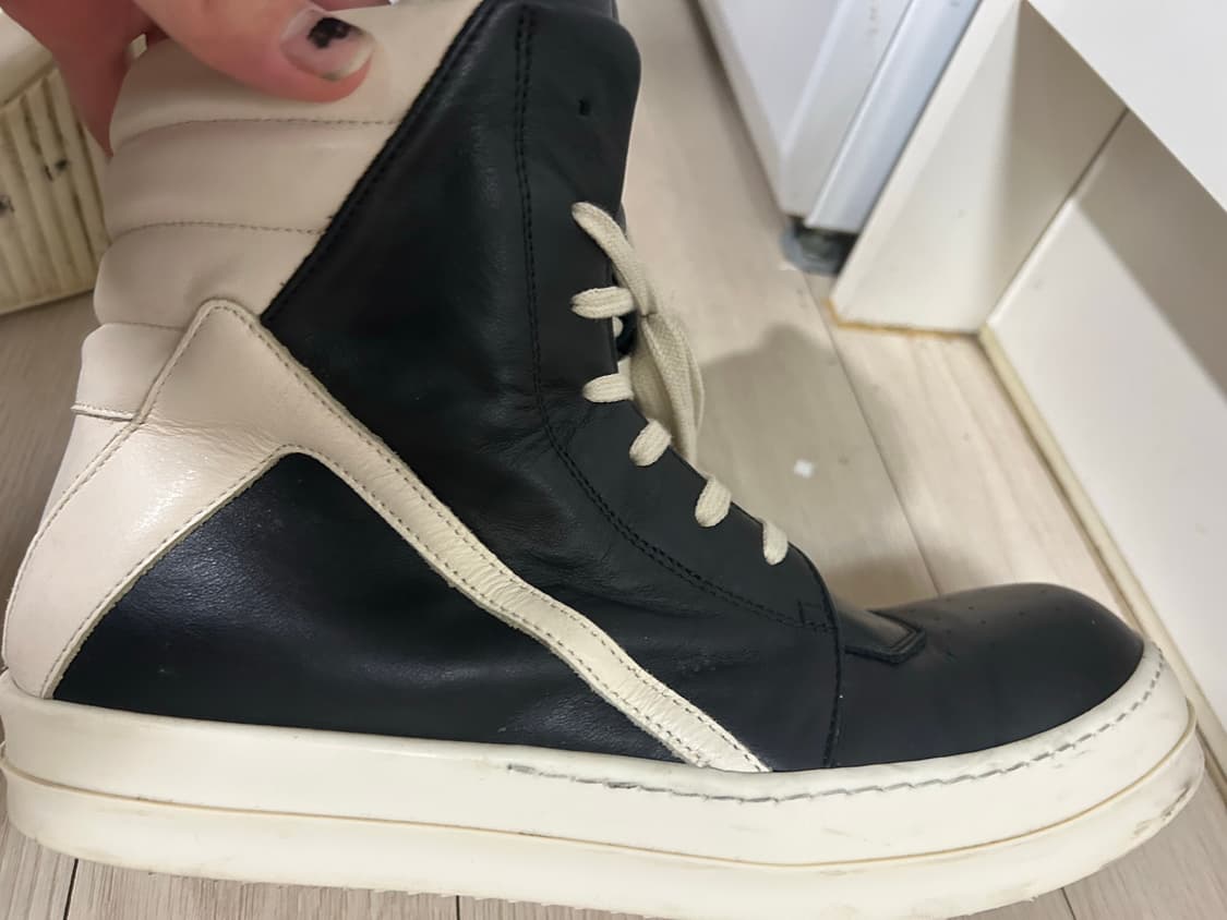 Rick owens geobasket 44 상품이미지5