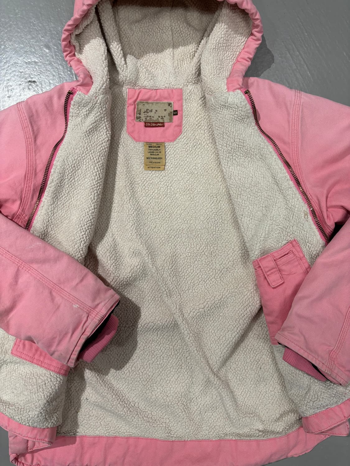 빈티지 쉐르파 엑티브 워크 자켓 상품이미지7