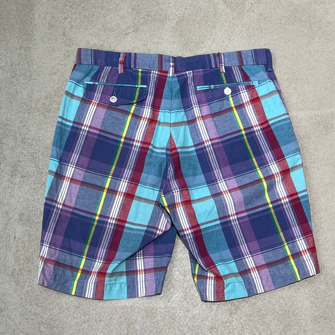 폴로 랄프로렌 체크 하프팬츠 s10783 상품이미지2