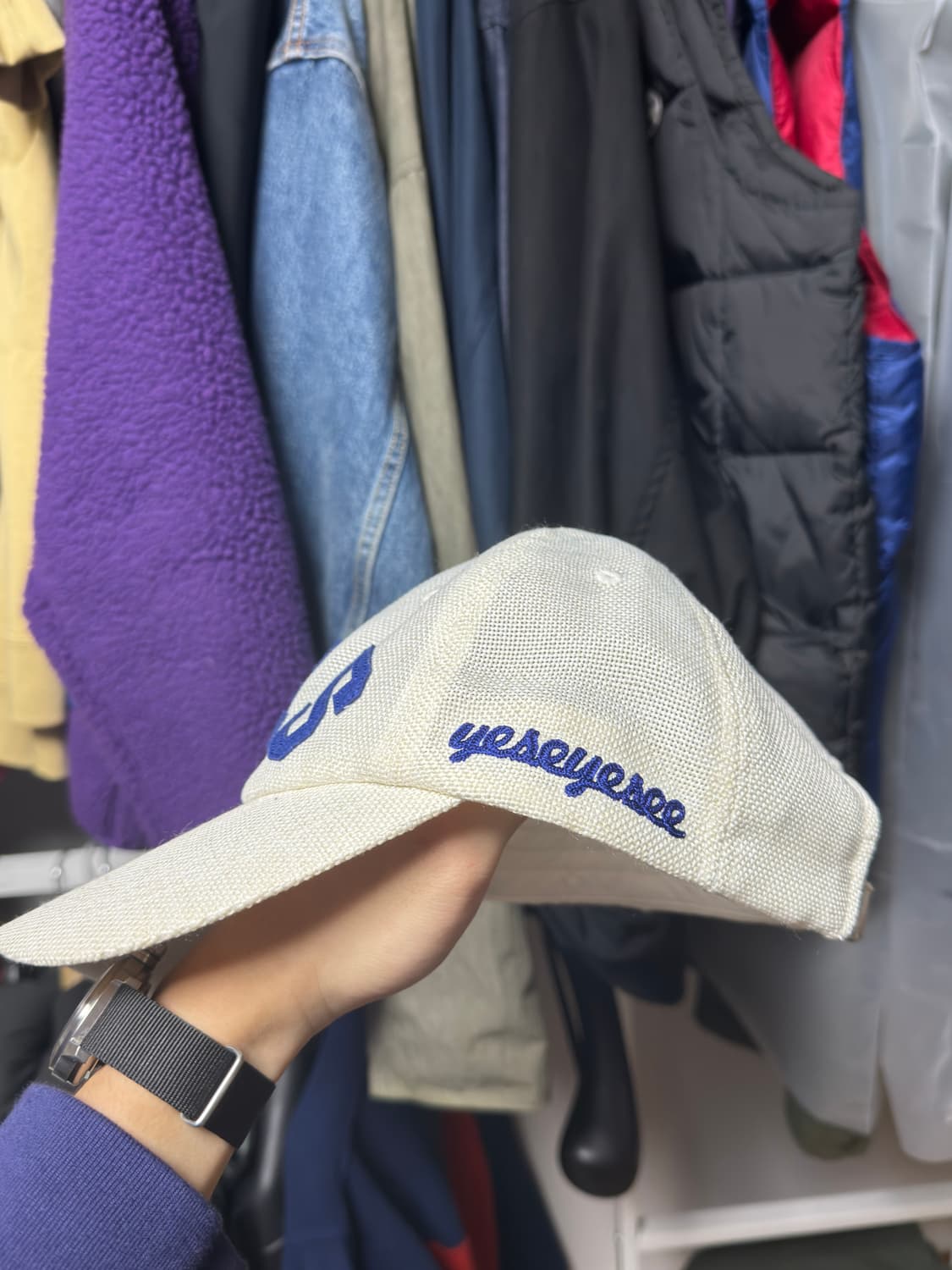 예스아이씨 볼캡 상품이미지2