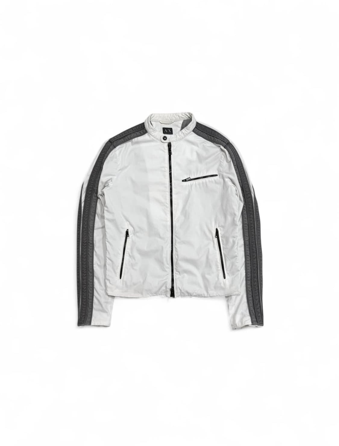 아르마니 익스체인지 카페레이서 자켓 상품이미지1