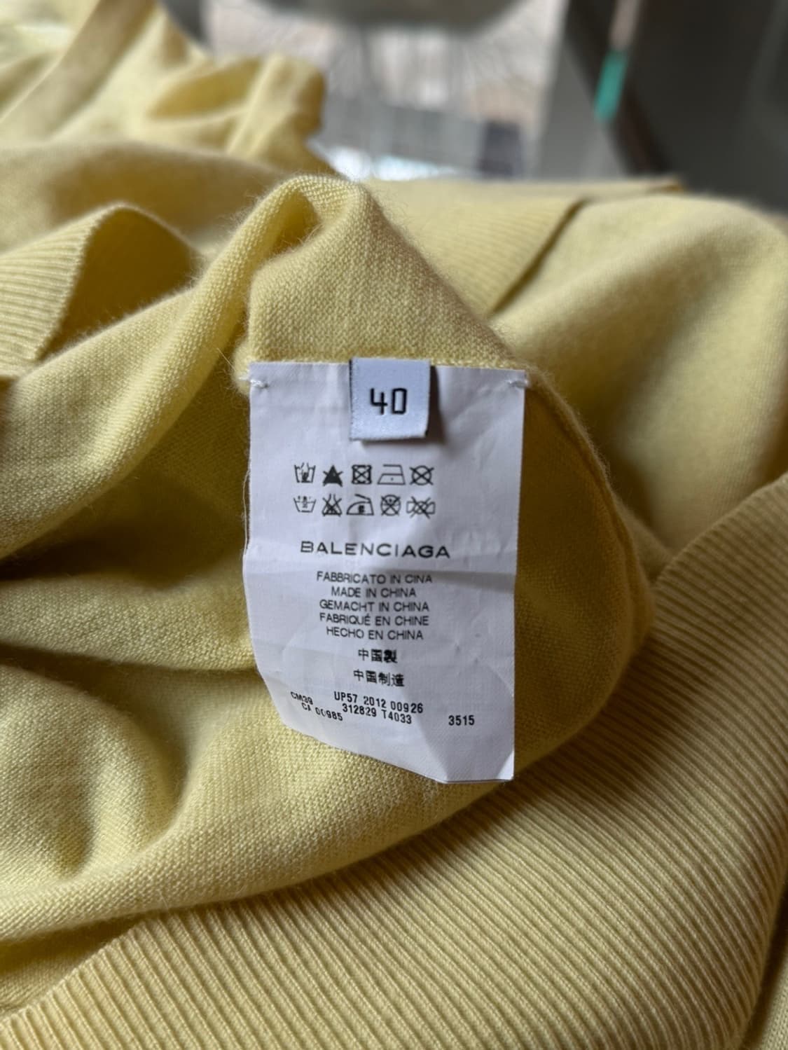 발렌시아가 썸머 니트 66~77 상품이미지9