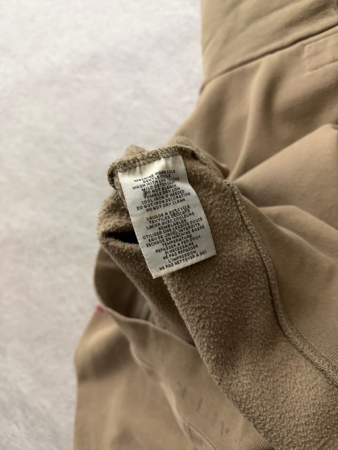 데님앤서플라이 후드티 상품이미지6