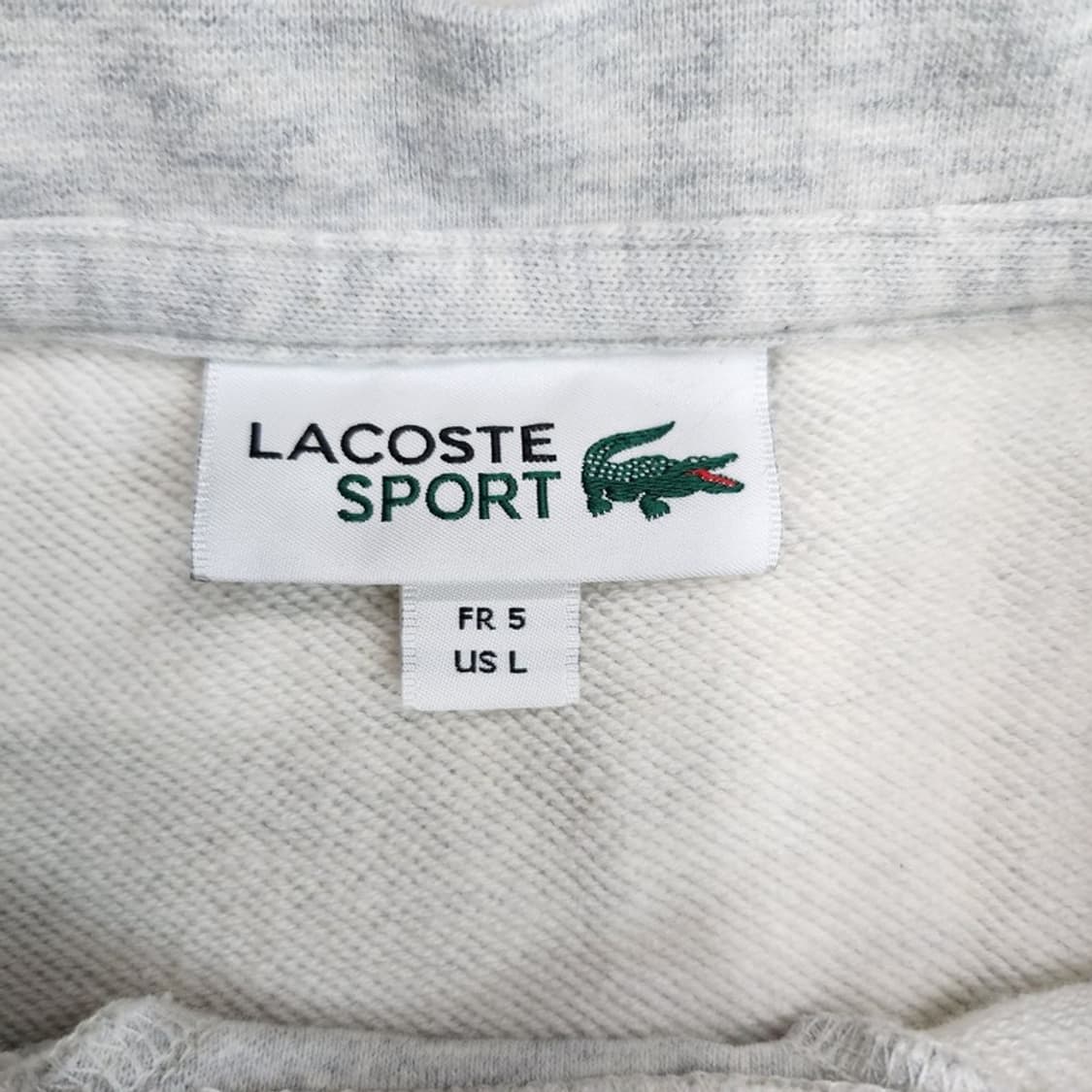 LACOSTE 맨투맨 Men US L 상품이미지5