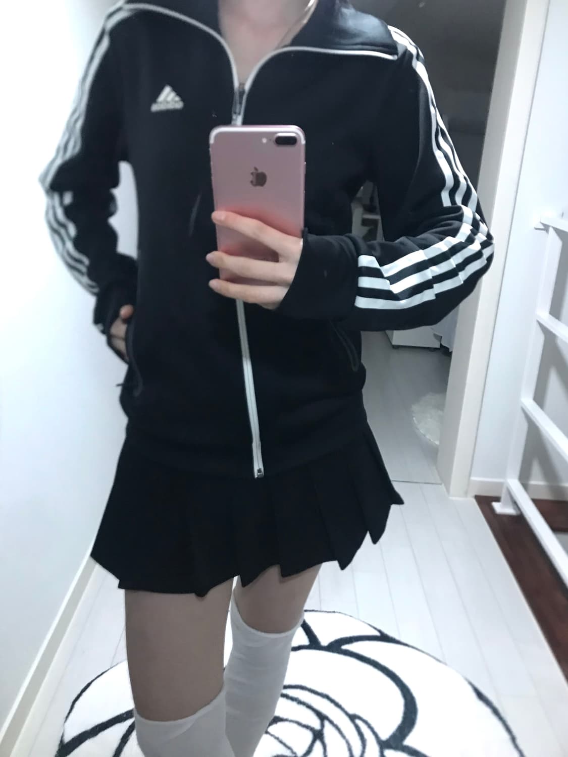 아디다스 블랙 져지 상품이미지4