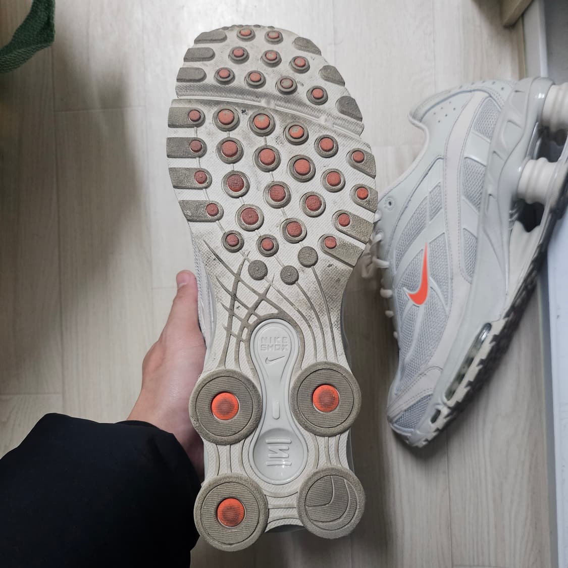 크림) 나이키샥스 라이드 상태최상 상품이미지3