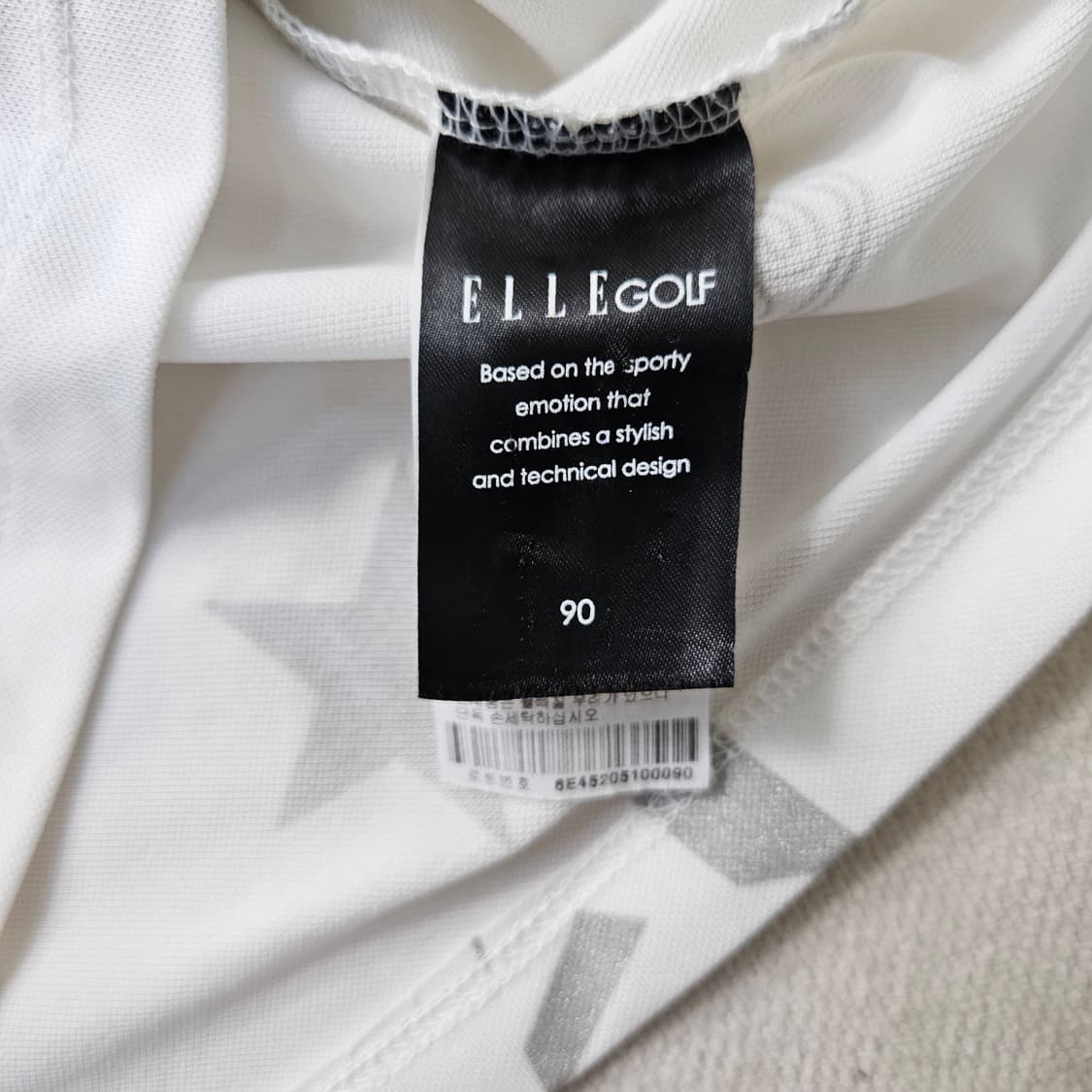 90 엘르골프 여성 카라 반팔 티셔츠 0305Y 상품이미지3