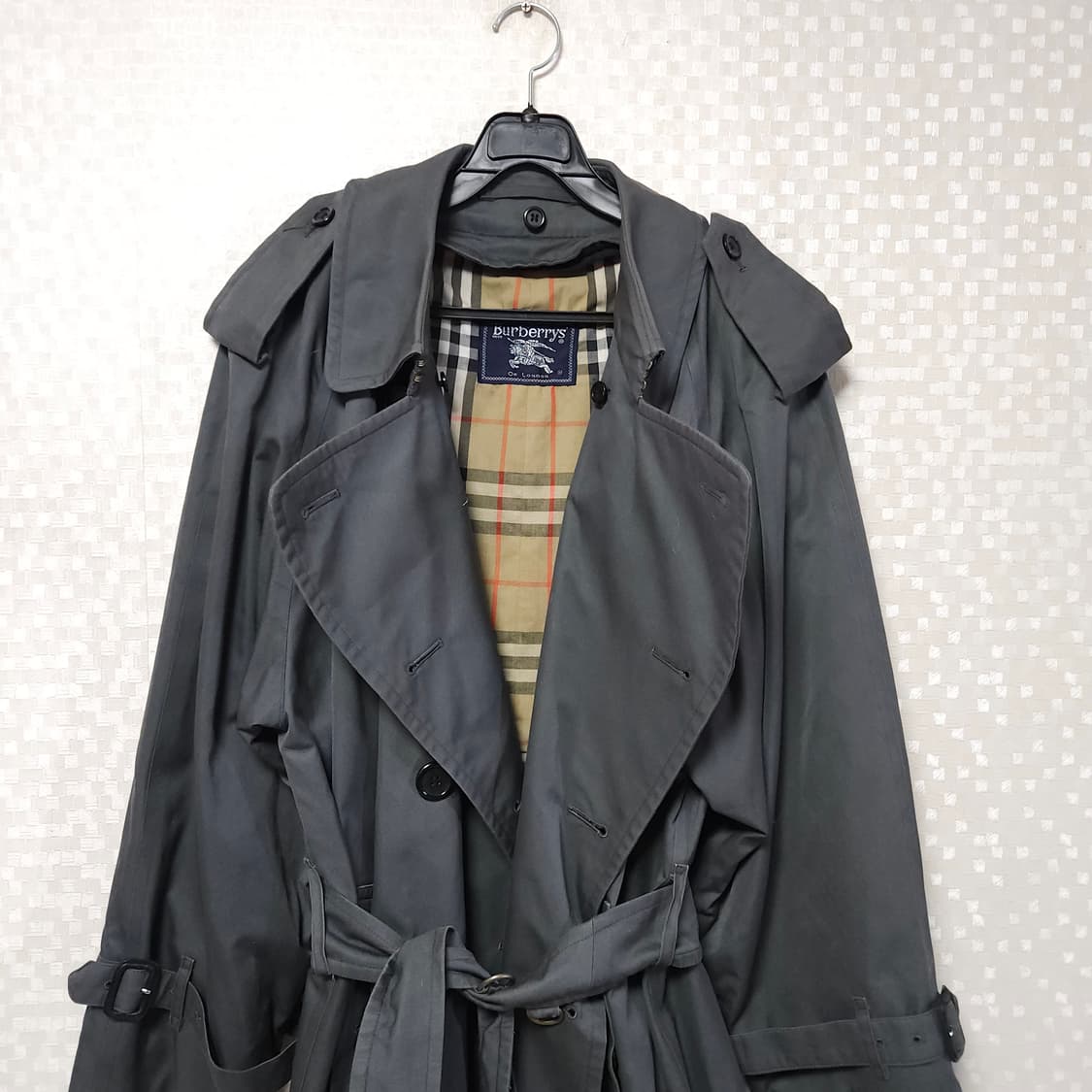 버버리 더블 트렌치코트  상품이미지2