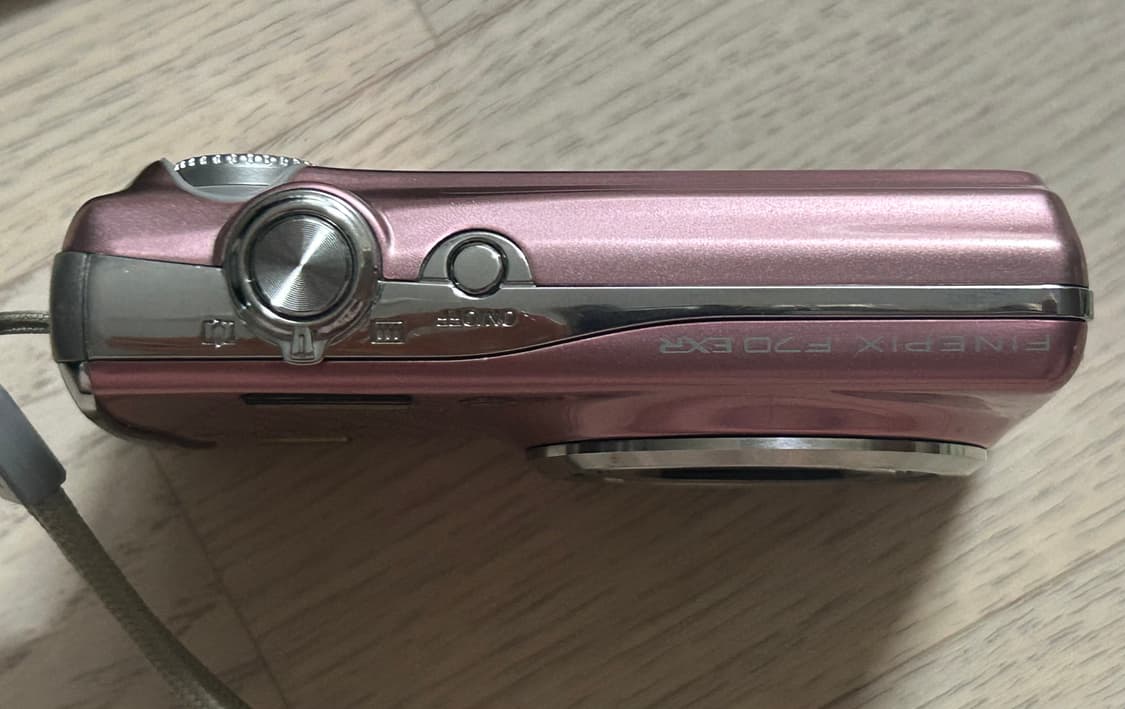 후지필름 파인픽스 f70exr 핑크디카 상품이미지3