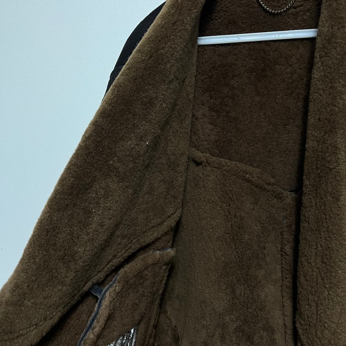 영국 빈티지 리얼 무스탕 상품이미지5