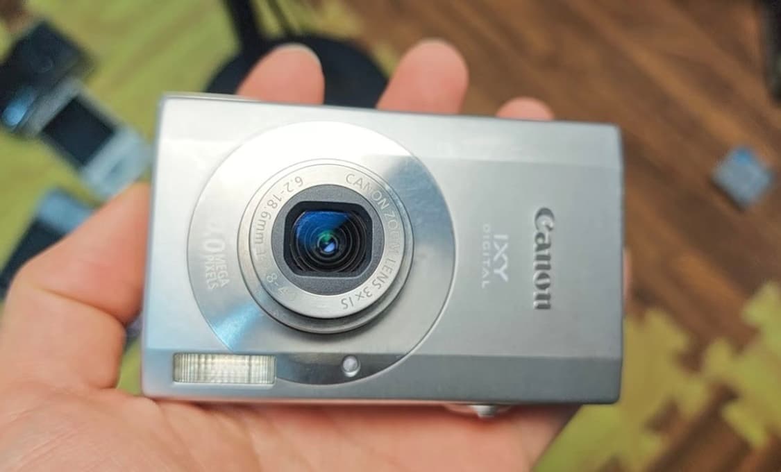 캐논 익시 95 (캐논 익서스 90 IXUS 90) 빈티지 디카 상품이미지7