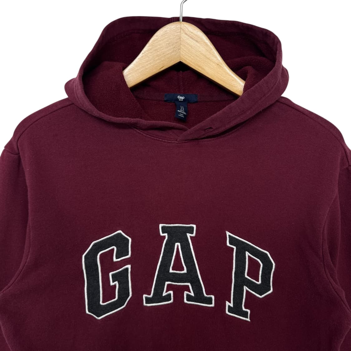 갭 로고  후드티 상품이미지2