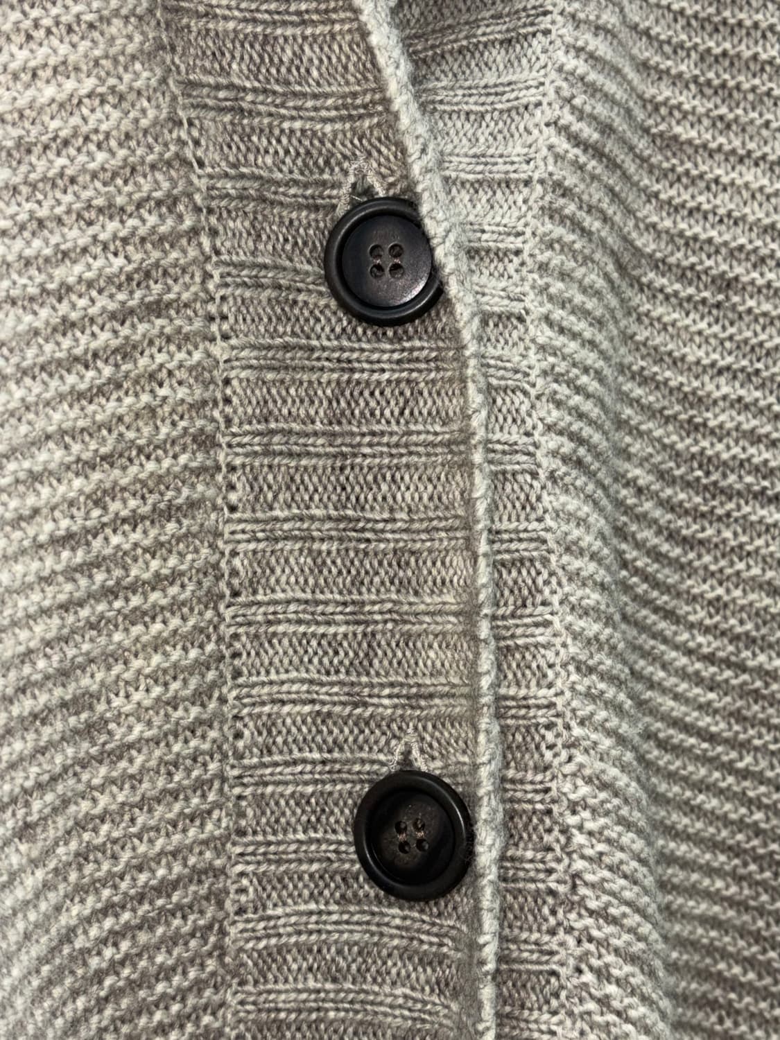 빈티지 베이지 그레이 울  가디건 상품이미지6