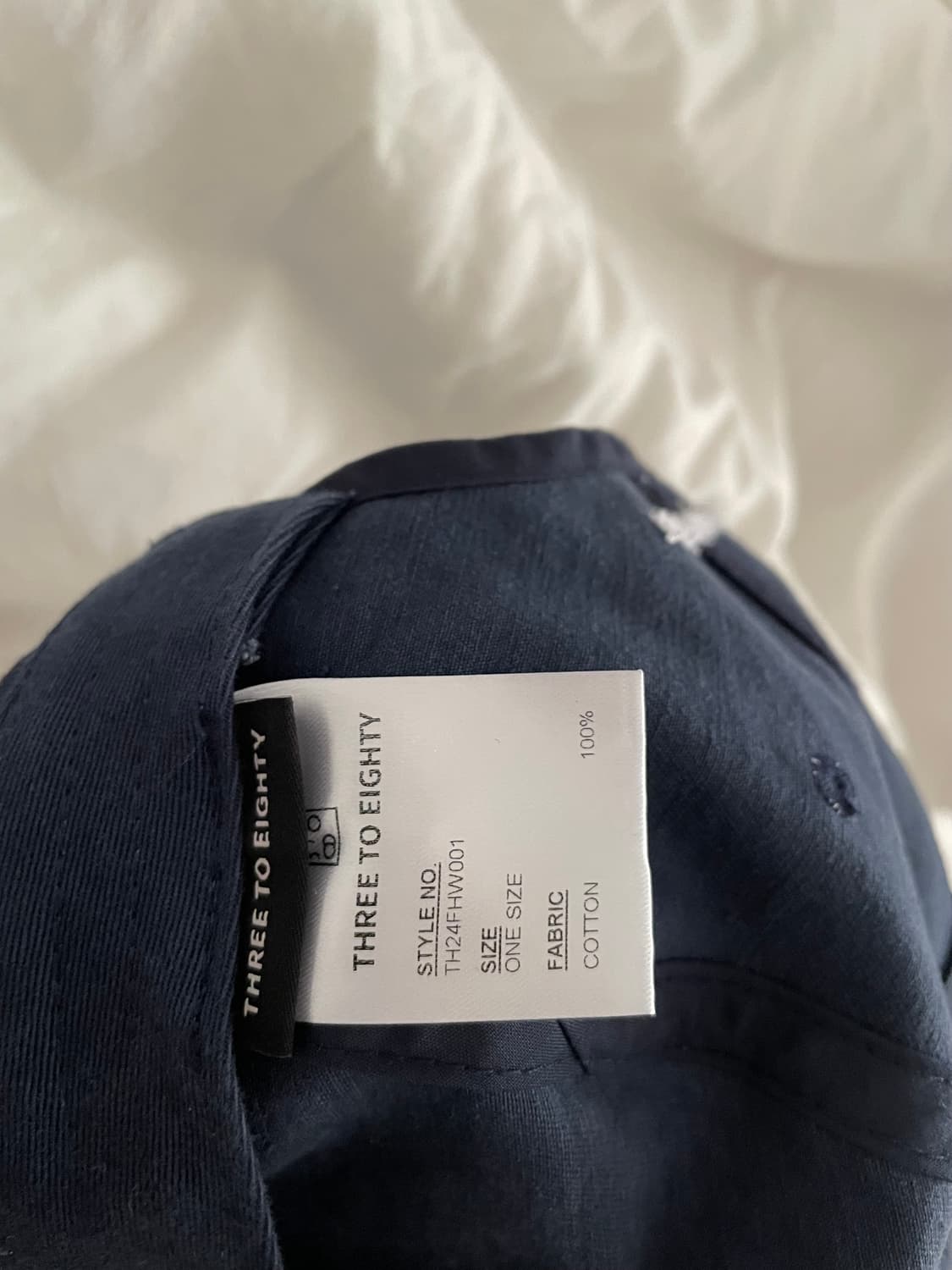 쓰리투에이티 캡 상품이미지2