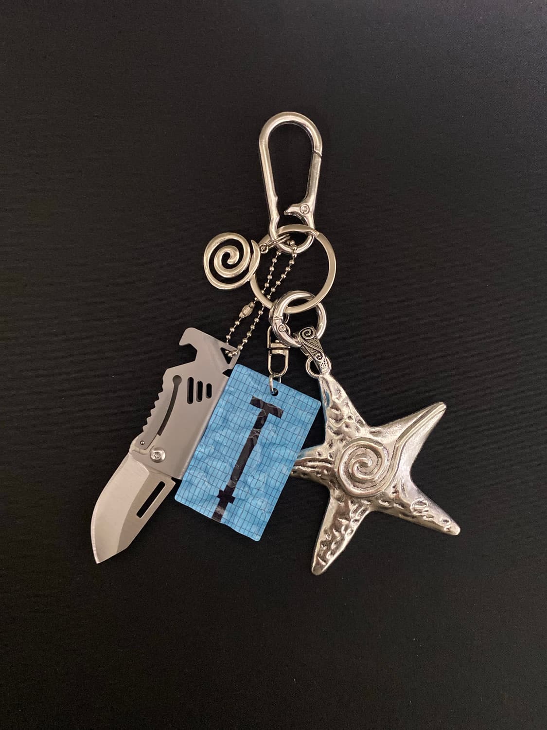 실버 스타피쉬 키링 상품이미지4