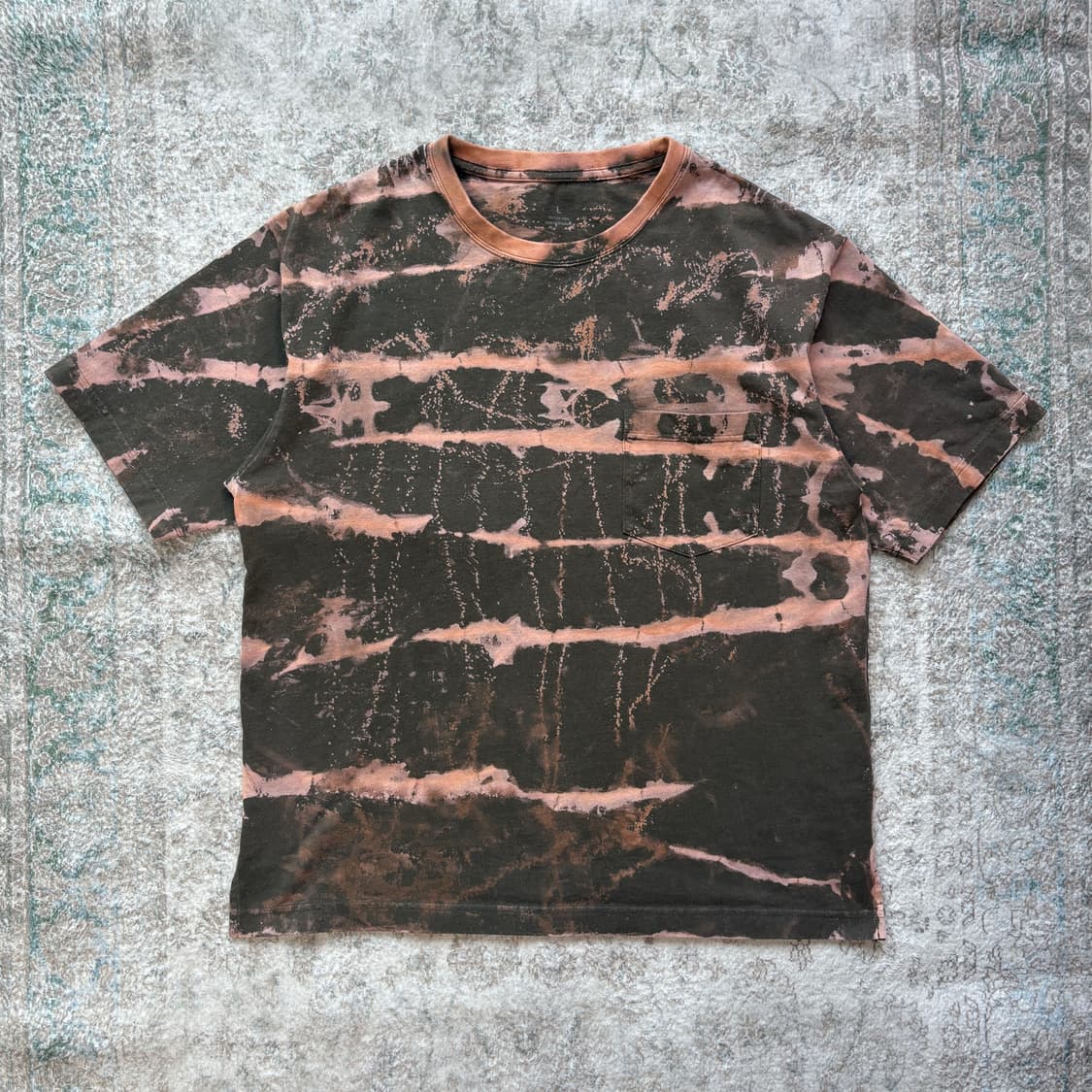 Tie-Dye Stripe T-Shirt 상품이미지1