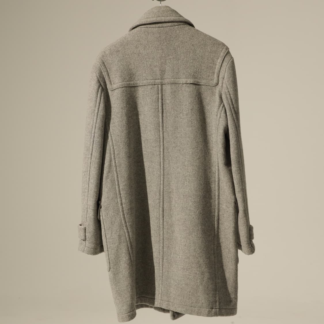 Vintage 지퍼 플라이 더플 코트 상품이미지6