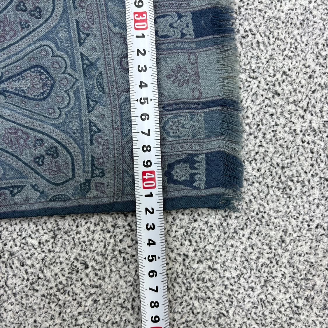 에트로 페이즐리 울 캐시미 스카프 0428J 상품이미지5