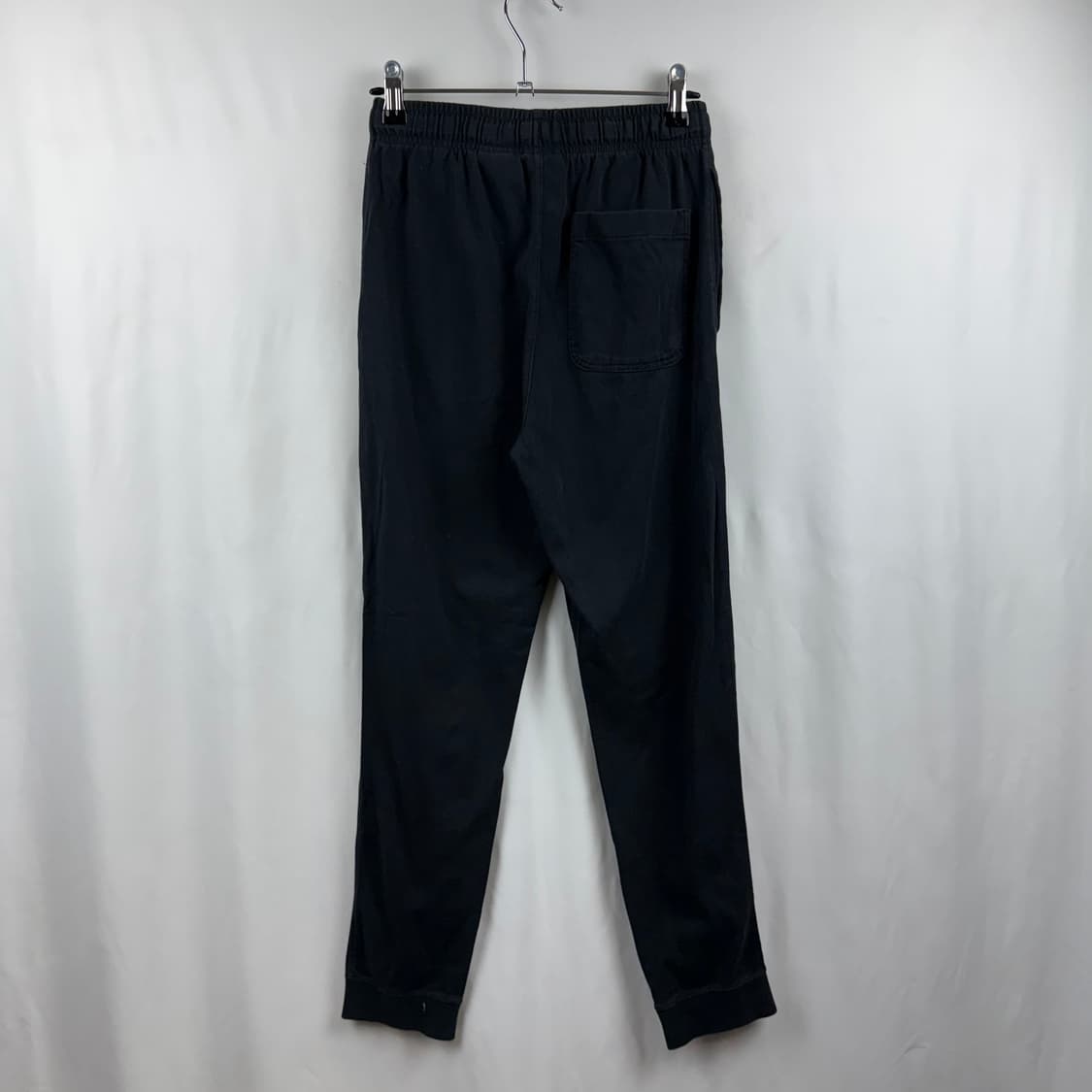 (XL) 나이키 키즈/우먼스 퓨추라 면 조거 팬츠 블랙 상품이미지5