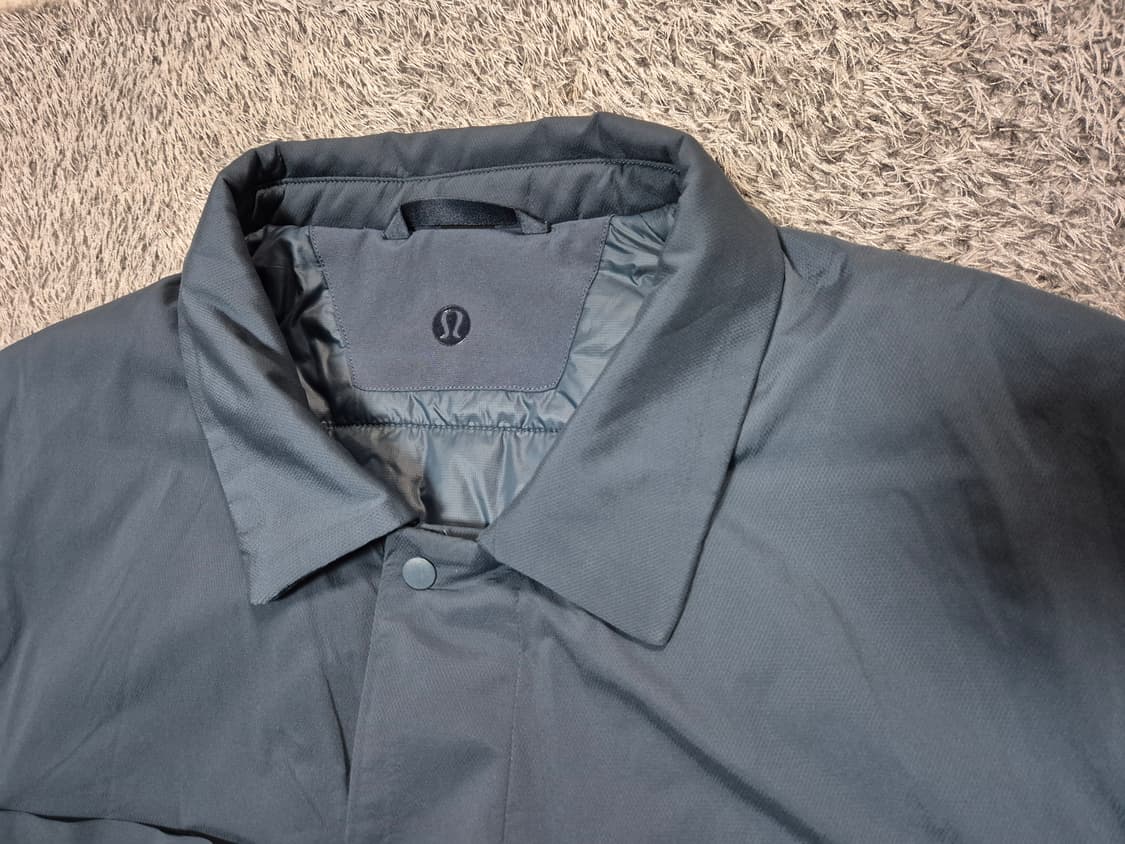 룰루레몬 남성 경량 패딩 자켓 M(100) 상품이미지3