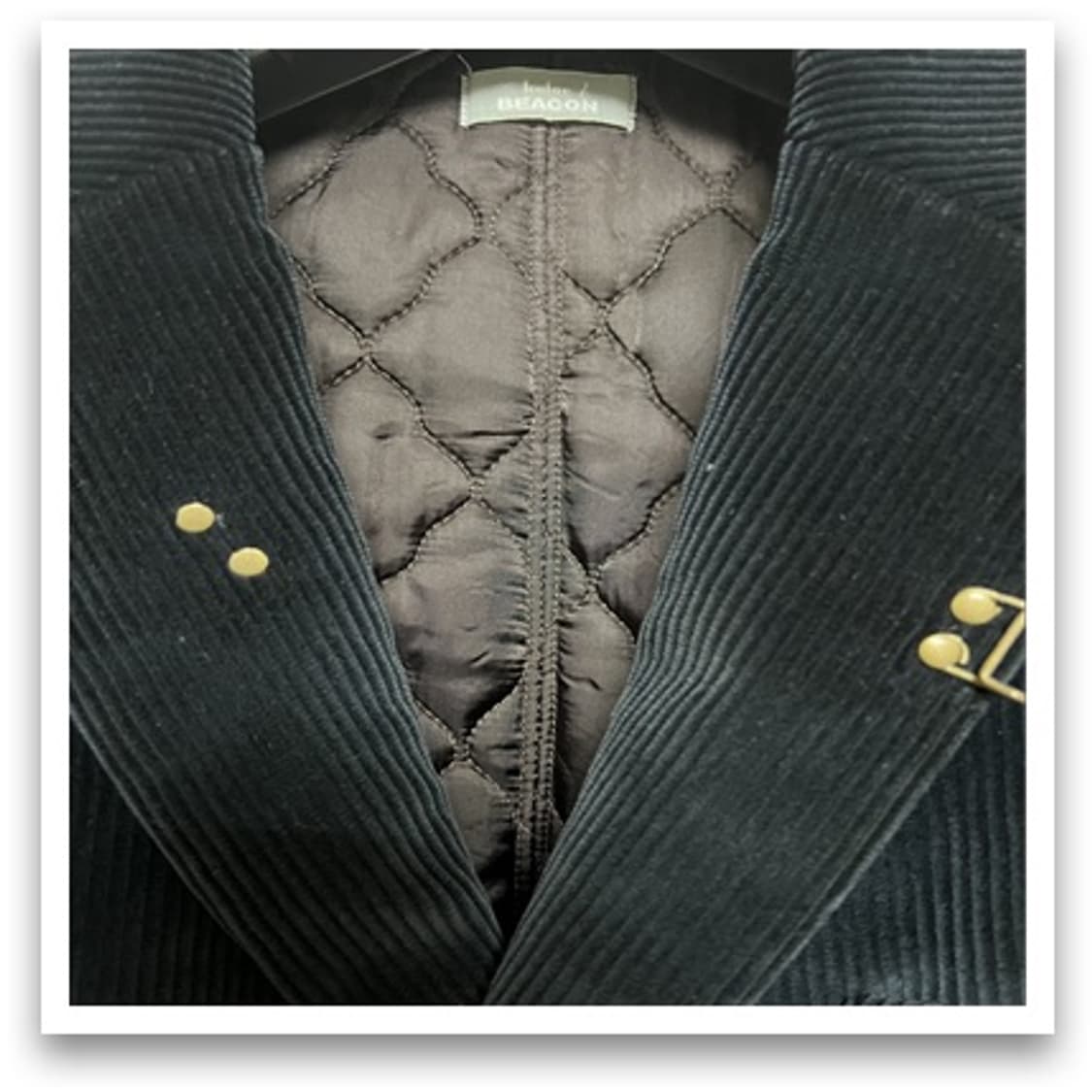 코듀로이 코트 상품이미지5