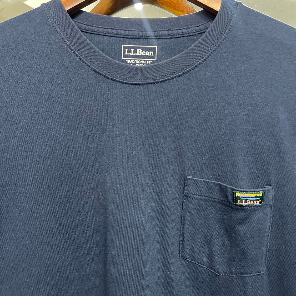 [L.L.Bean] 카타딘 로고 포켓 티셔츠 상품이미지2